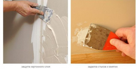 Jak tmelit sádrokartonové desky